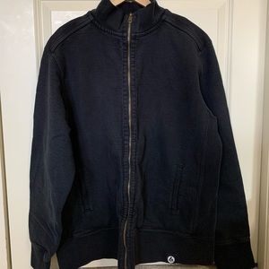 vintage black jacket